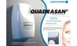 Desinfectante Automático para Urinol Quadrasan Branco